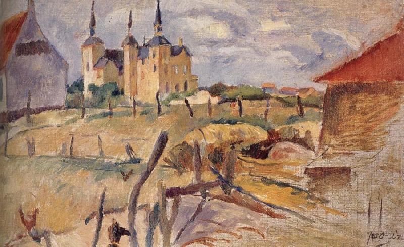 Landscape, Jules Pascin